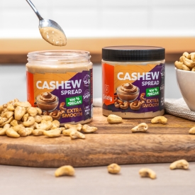100% Cashewmus fein