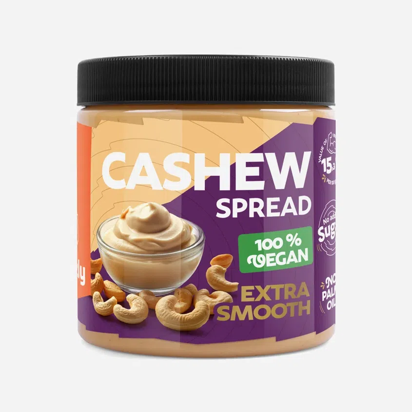 100% Cashewmus fein
