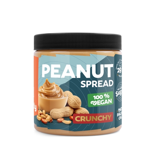 100% Erdnussmus crunchy