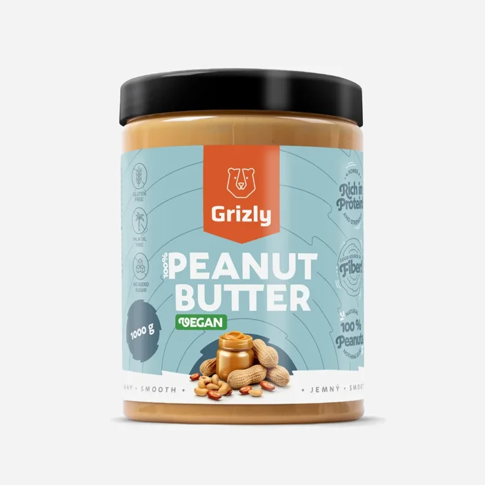 100% Erdnussmus fein