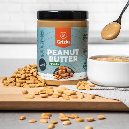 100% Erdnussmus fein