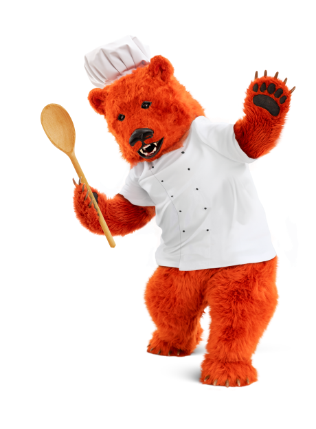 Backen – Bärenkoch – Grizly Mehle