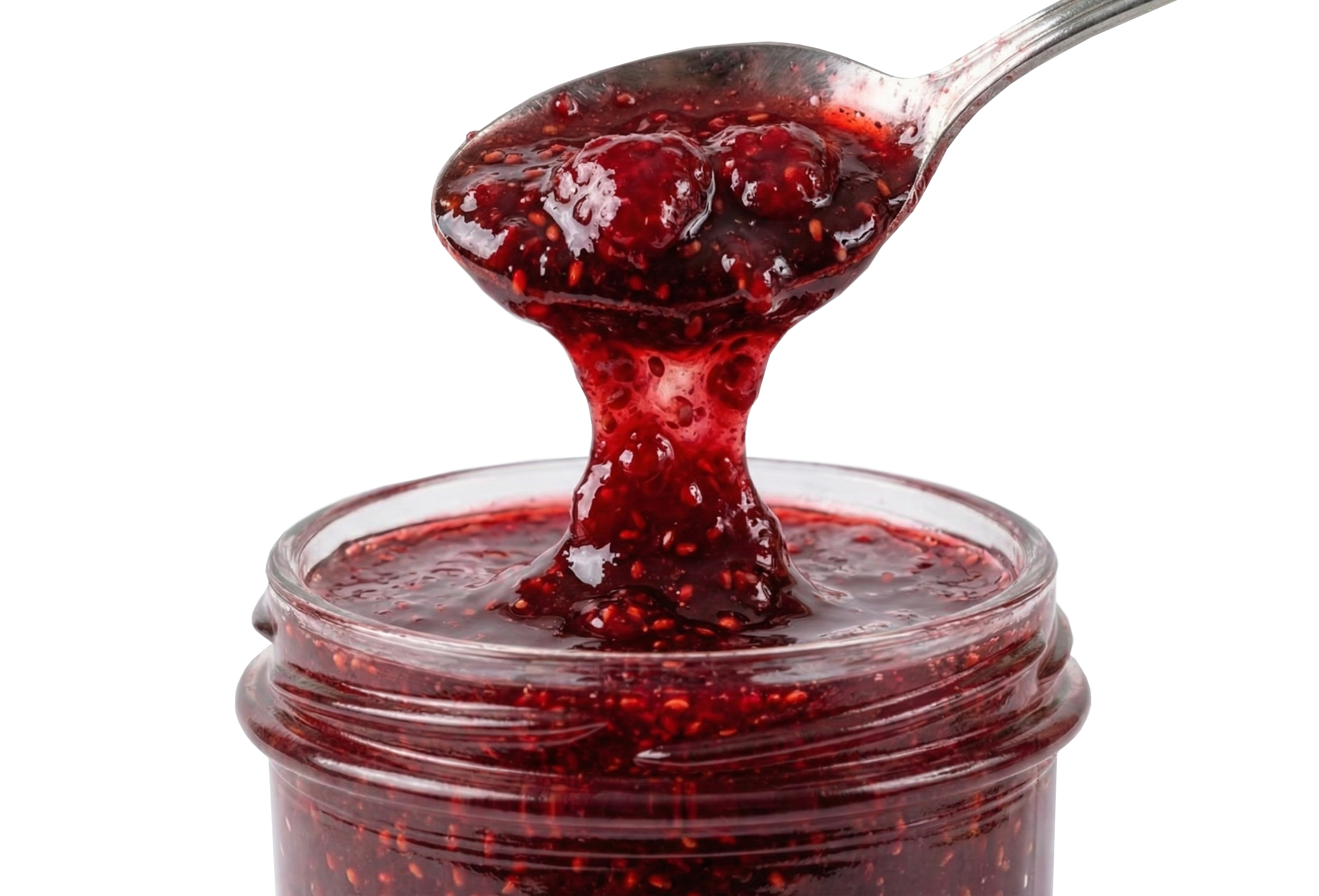 Ketchupflasche und Tomaten