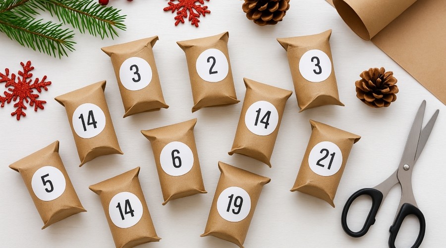 DIY Adventskalender Grizly