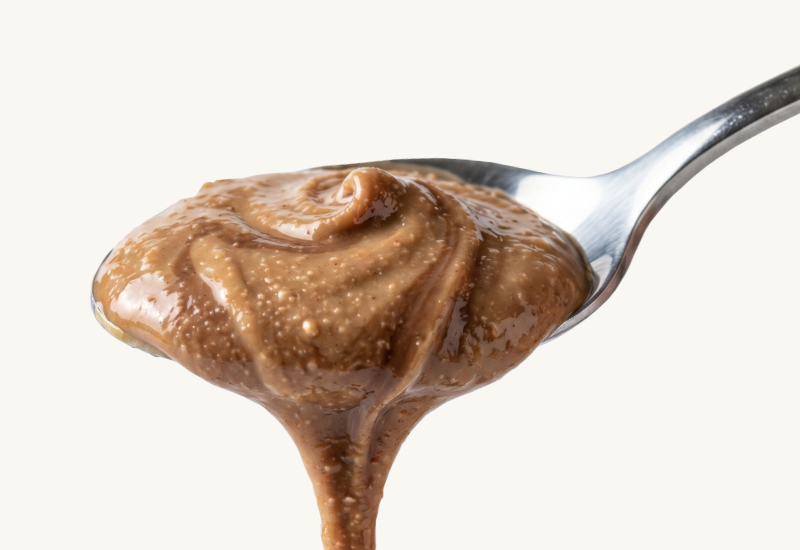 Erdnusscreme mit Milchschokolade