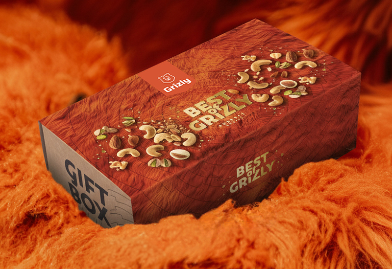 Inhalt der GRIZLY Geschenkbox