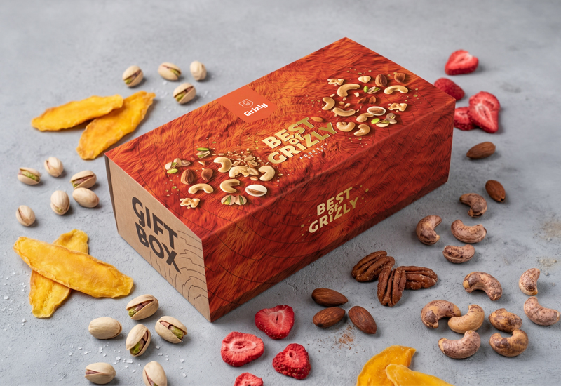 GRIZLY Geschenkbox