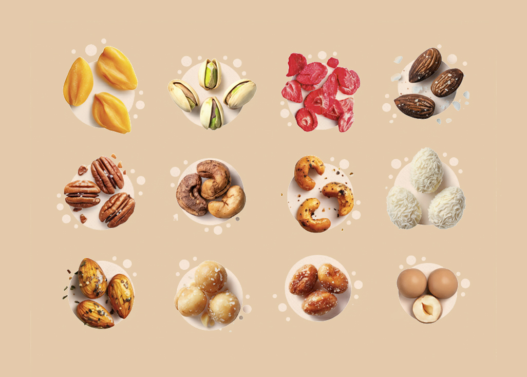 Rezept mit Cashewkernen