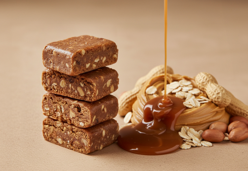 Ketchupflasche und Tomaten