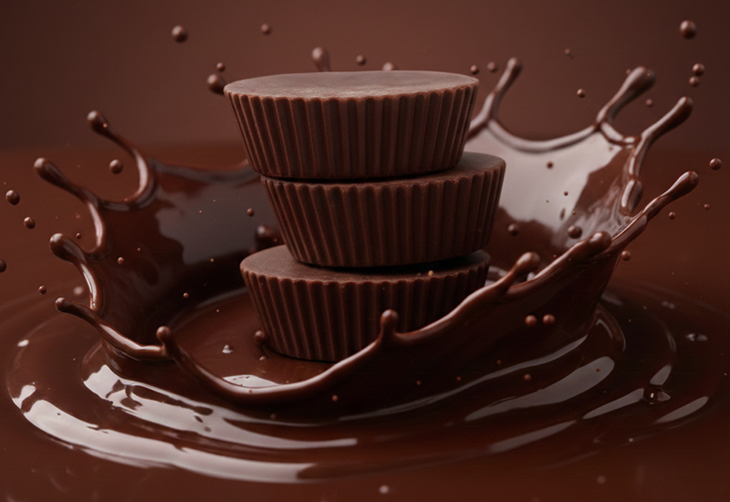 Mini-Waffelhörnchen