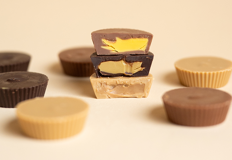 Mini-Waffelhörnchen