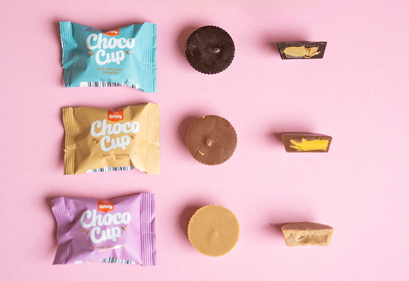 Mini-Waffelhörnchen – Detail