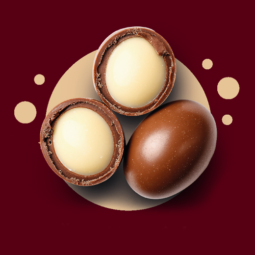 Schokoladen-Duo – Vollmilch und Weiß