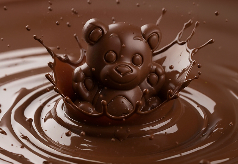 Schoko-Bärchen – Detail