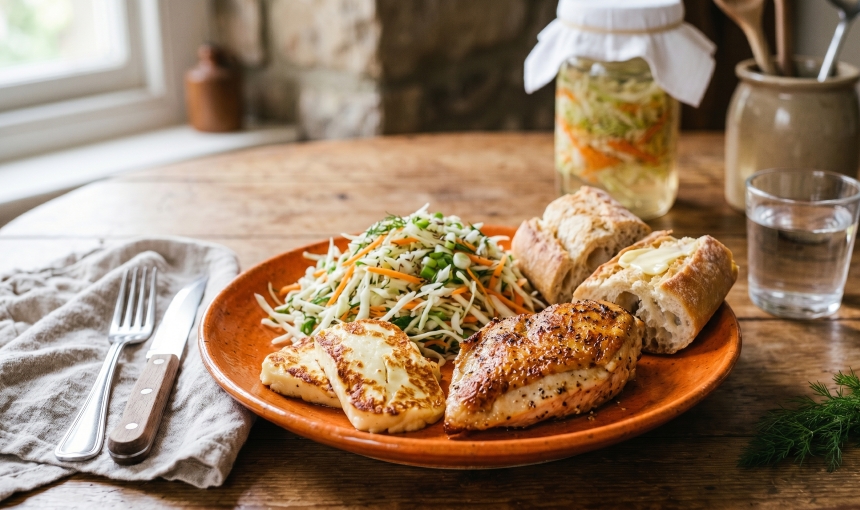 Fermentiertes Gemüse, Grizly