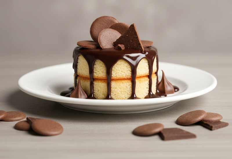 Backen mit Schokolade