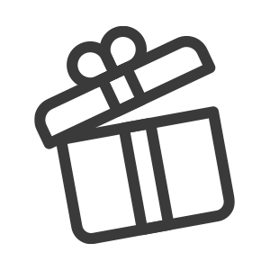 Geschenksymbol