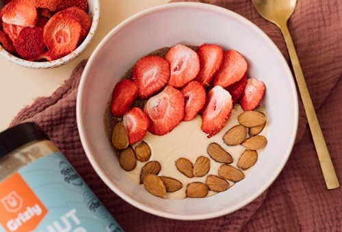 Gefriergetrocknete Erdbeeren Grizly