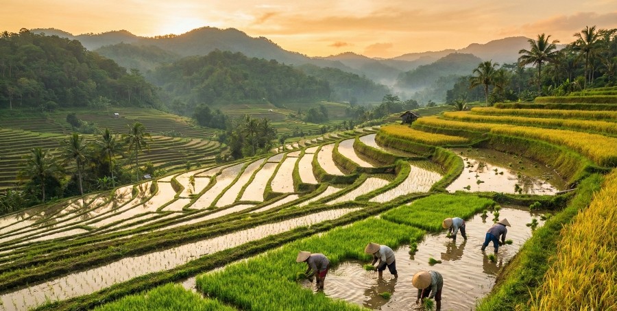 Reisanbau – GRIZLY