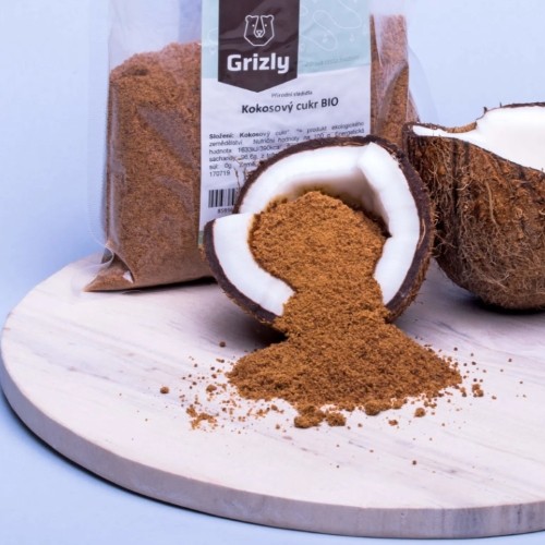 Kokosblütenzucker Grizly