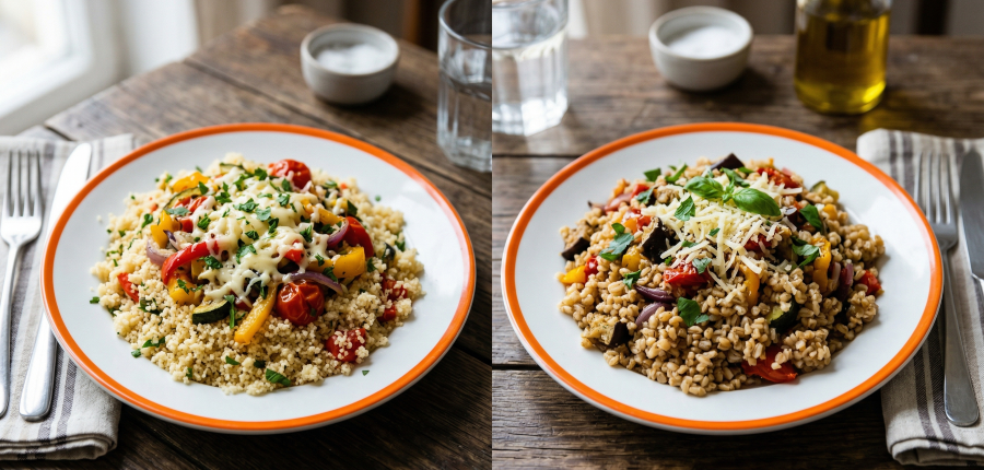 Couscous vs Bulgur Unterschiede Grizly