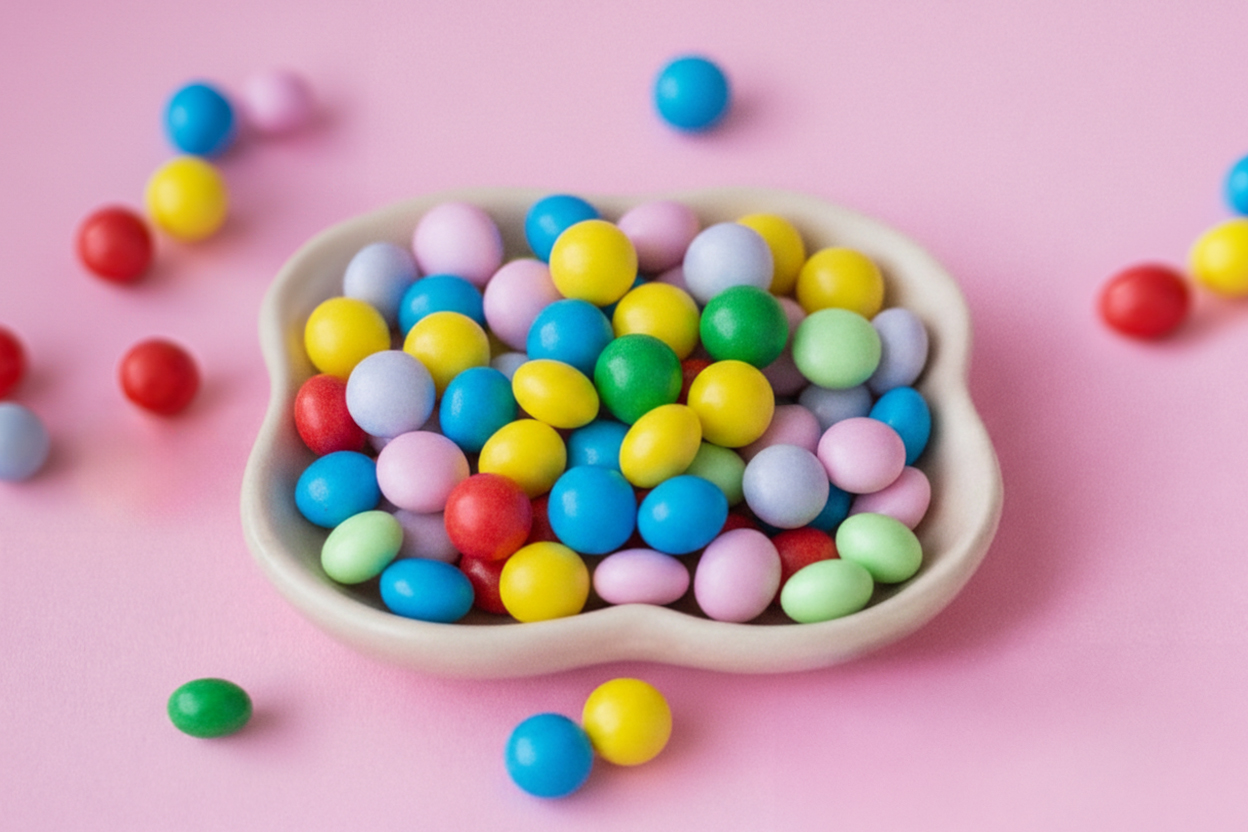 Mini-Linsen (Dragées)