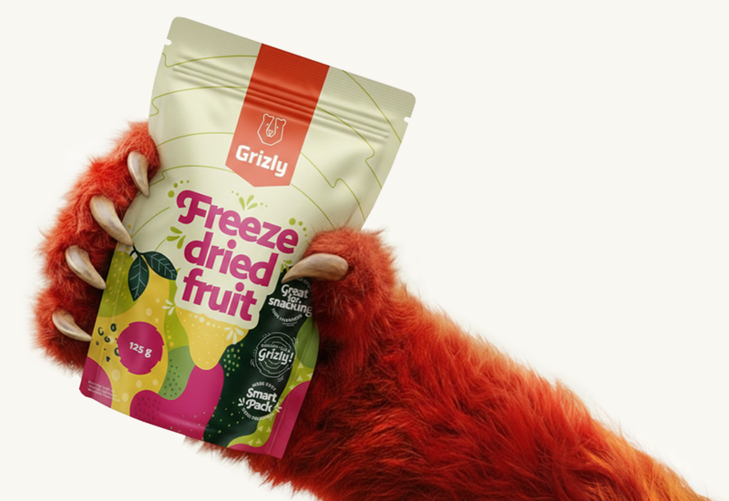 Praktische Verpackung für LYO Früchte