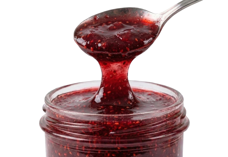 Ketchupflasche und Tomaten