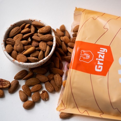 Mandeln für Mandelmilch Grizly