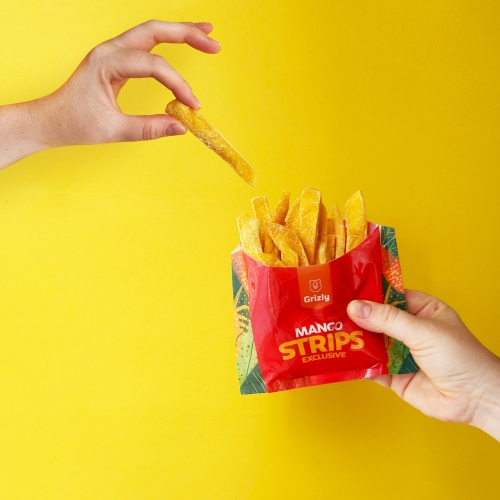 Mango sticks Grizly