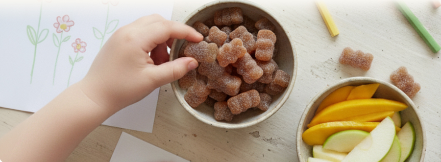 Bonbons Mango Teddies Grizly