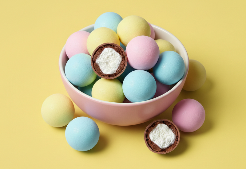 Ketchupflasche und Tomaten