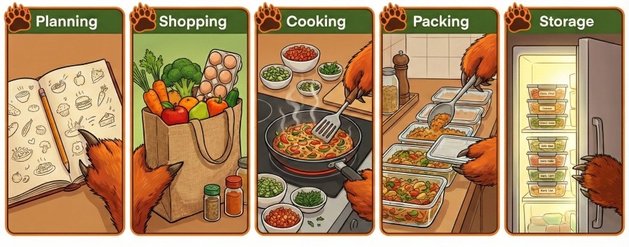 Meal Prep von Grizly