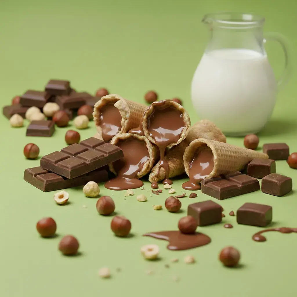 Mini-Cones Haselnuss