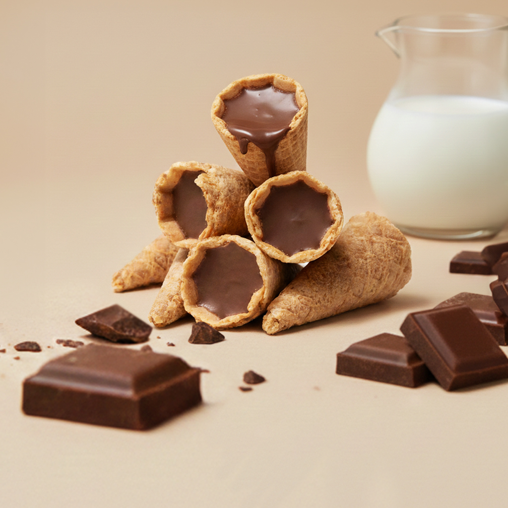 Mini-Cones Milchschokolade