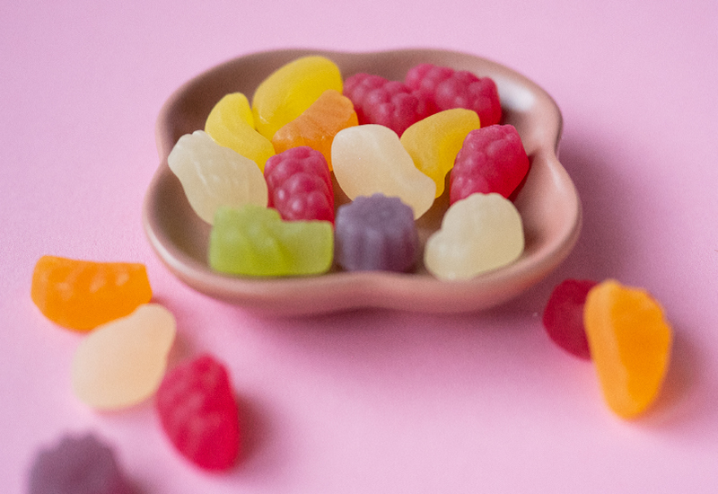 GRIZLY Fruchtgummi-Mix