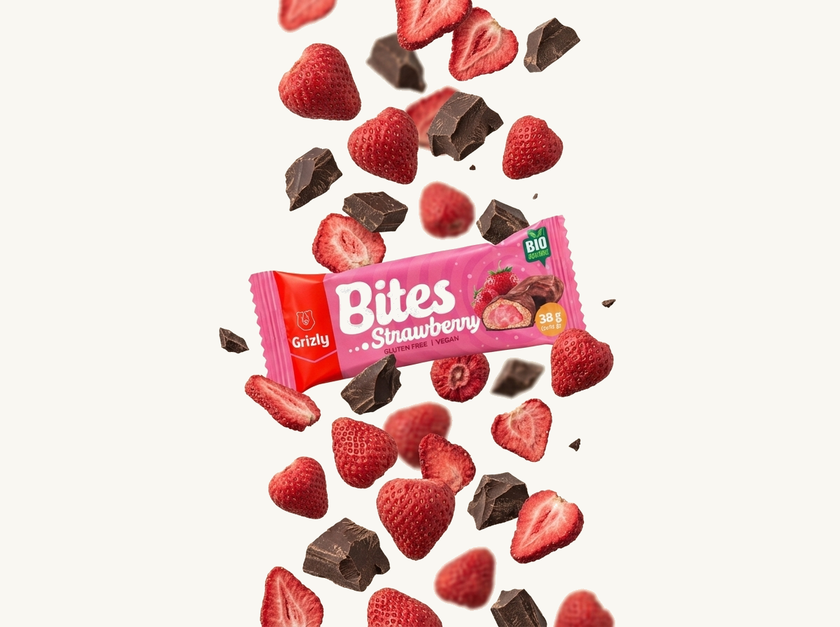 Erdbeeren und Schokolade
