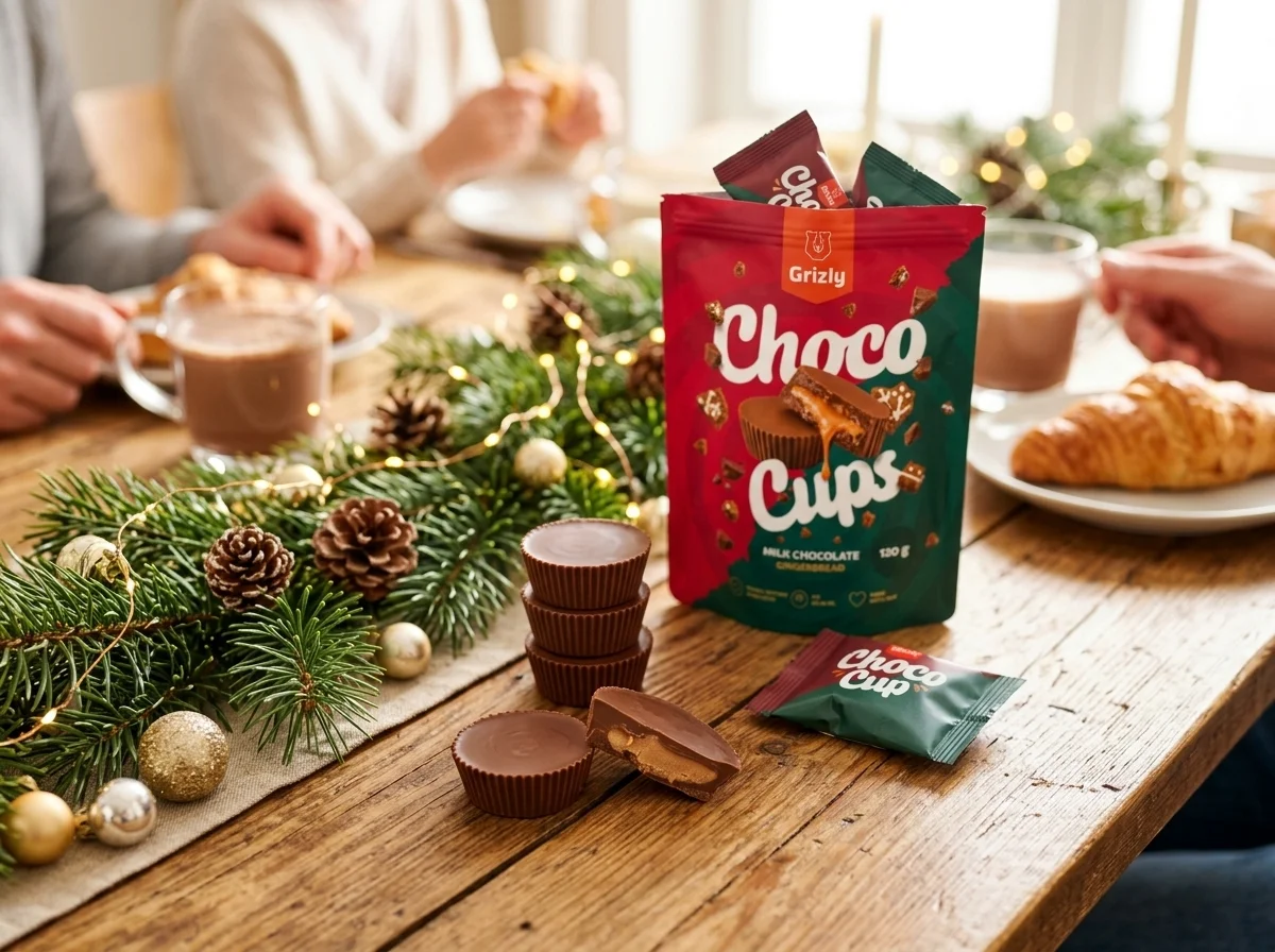 weihnachtlicher Schokoladengenuss