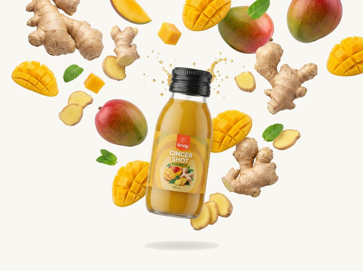 Ingwer und Mango