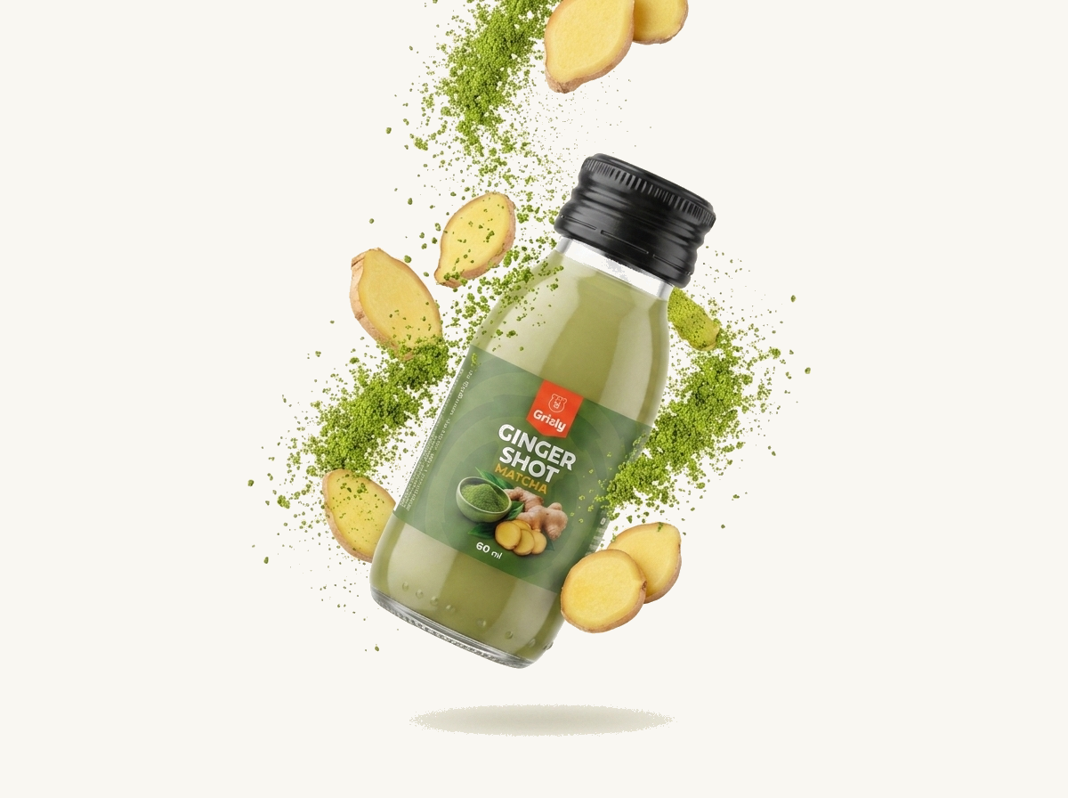 Ingwer und Matcha