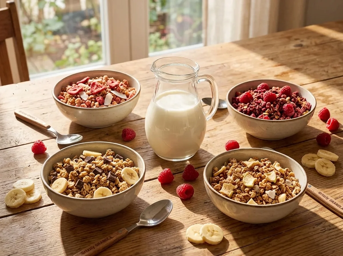 Granola Frühstücks-Set