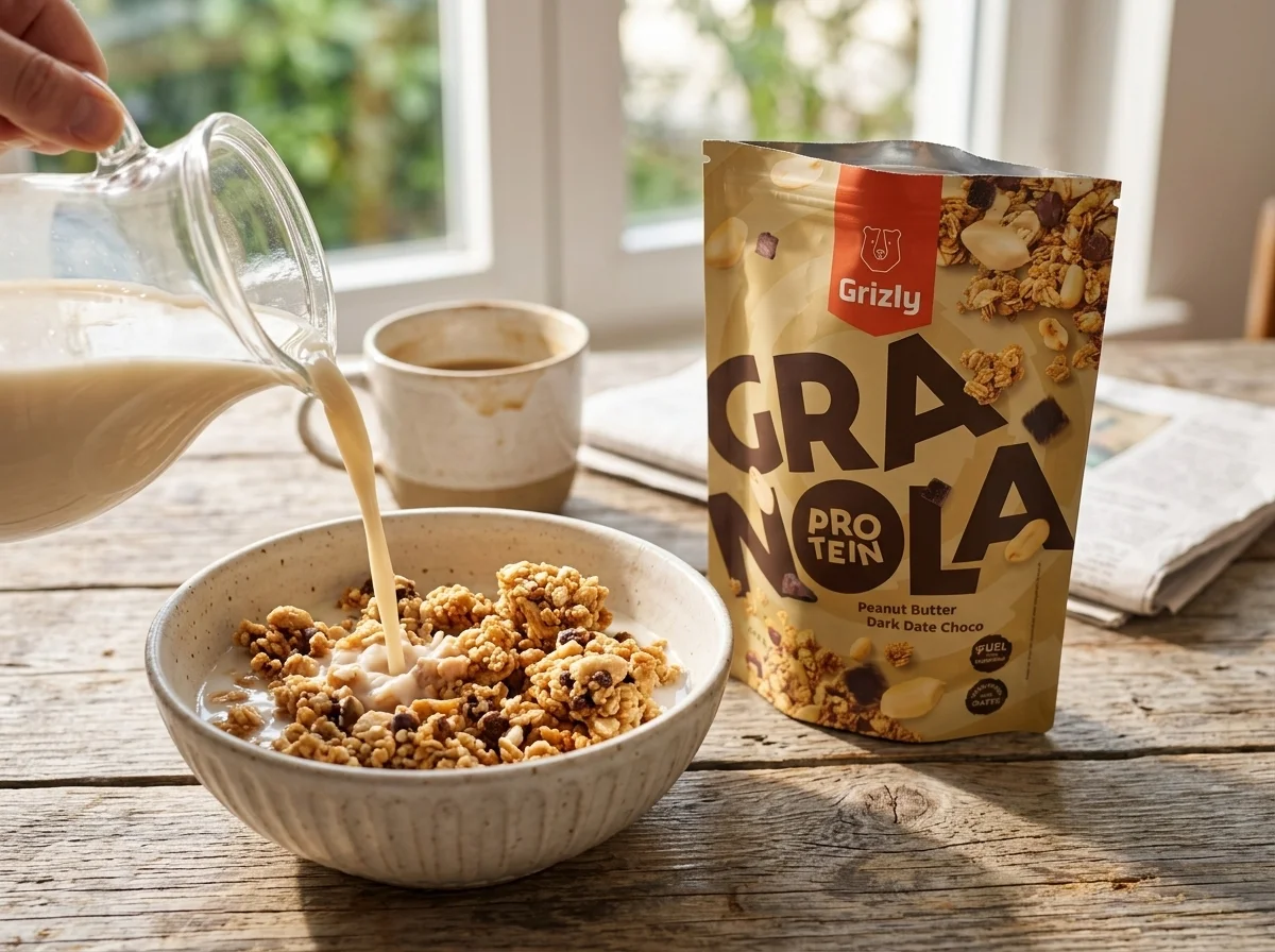 Schüssel mit Granola