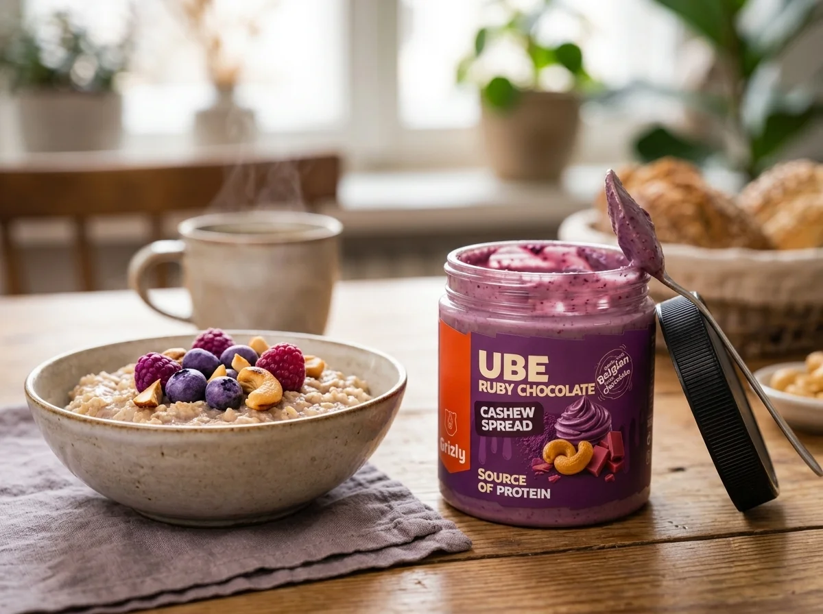 Frühstück mit Creme