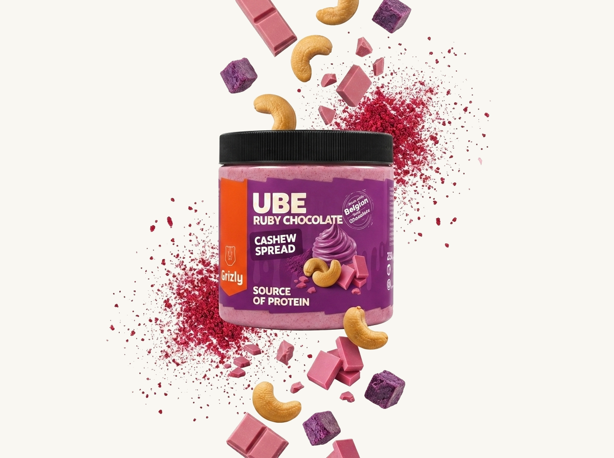 Cashew und Ube