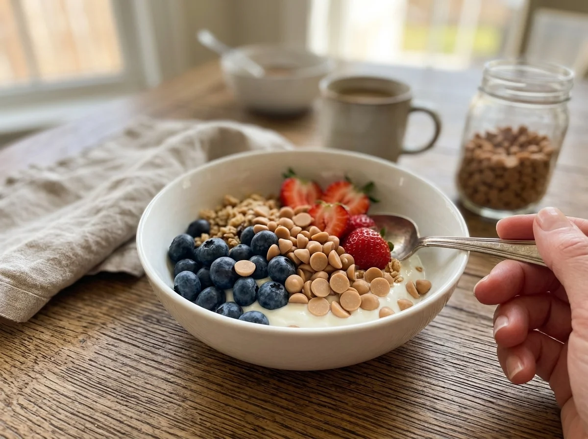 Frühstücksbowl mit Drops