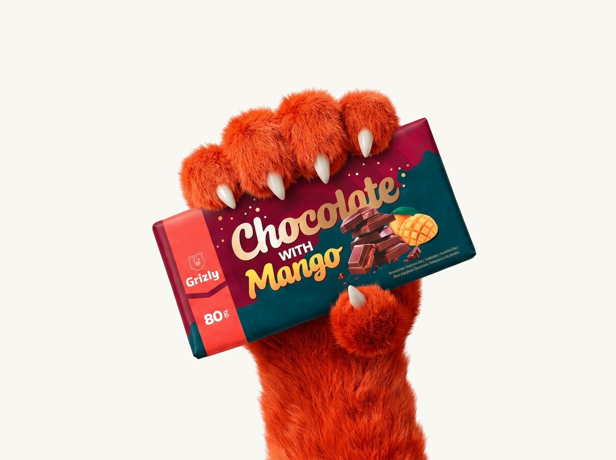 Packung Schokolade