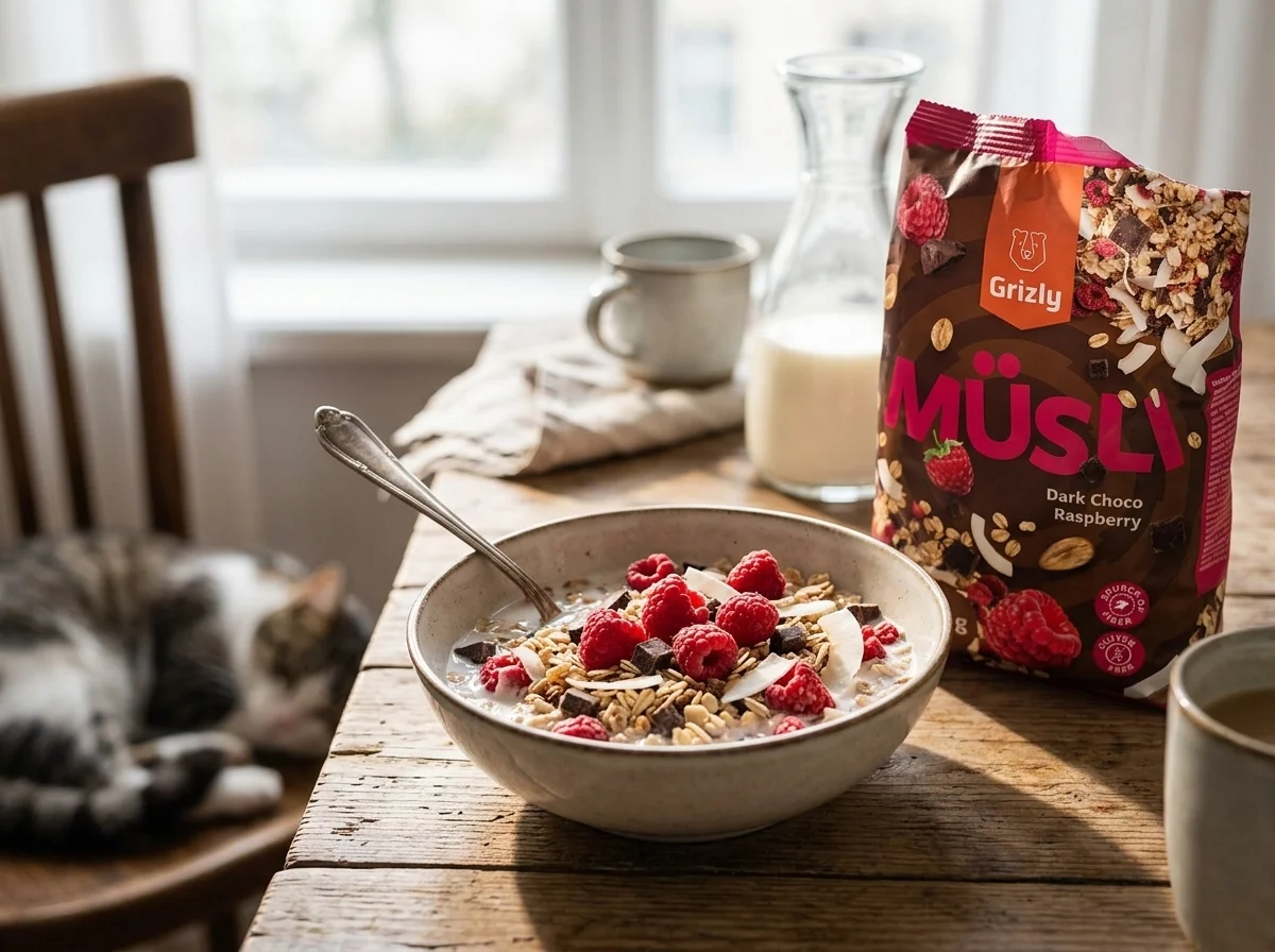 Müsli-Frühstücks-Bowl