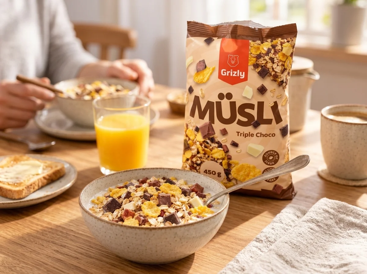 Müsli-Frühstücksbowl