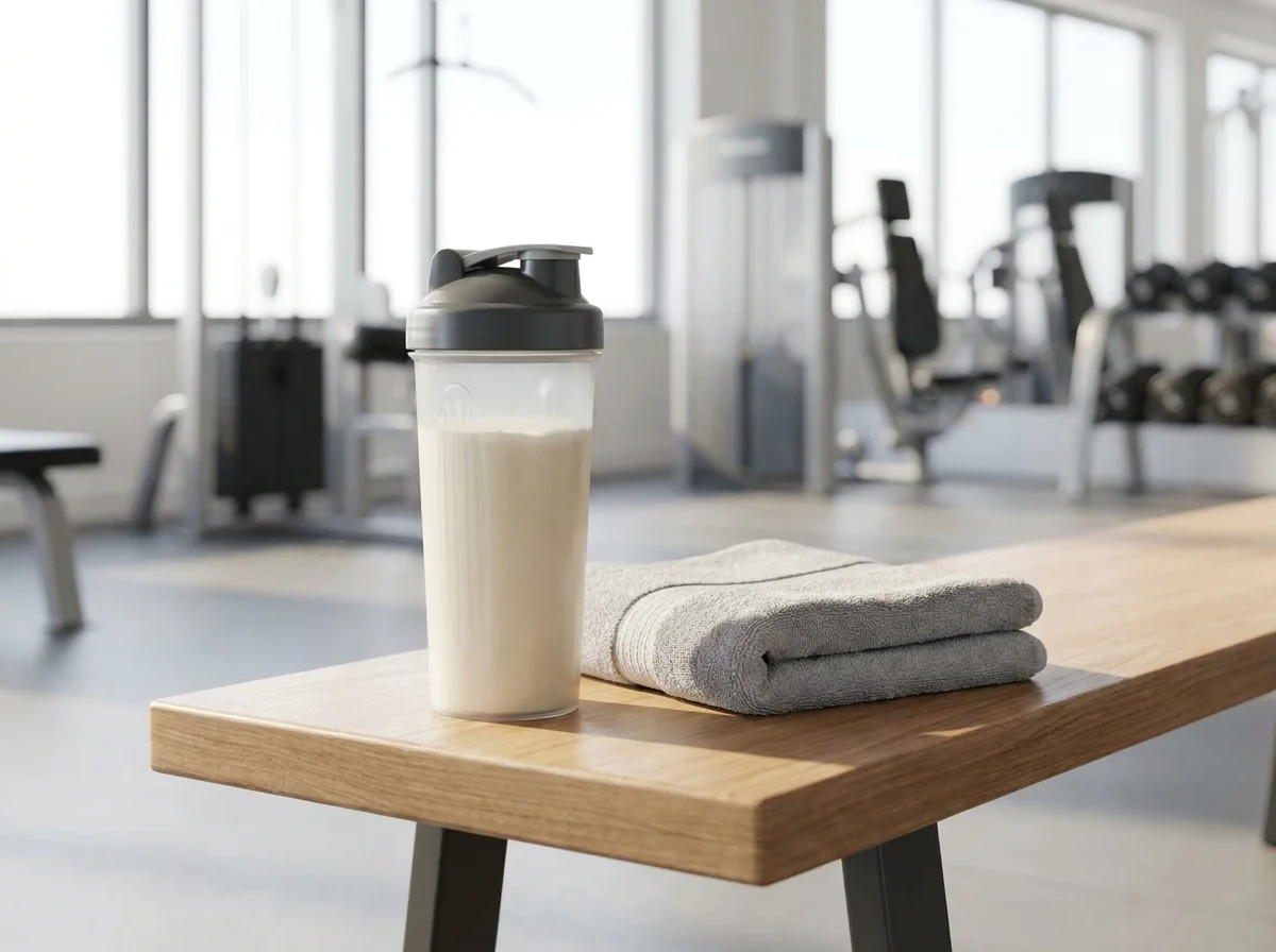 Protein im Shaker
