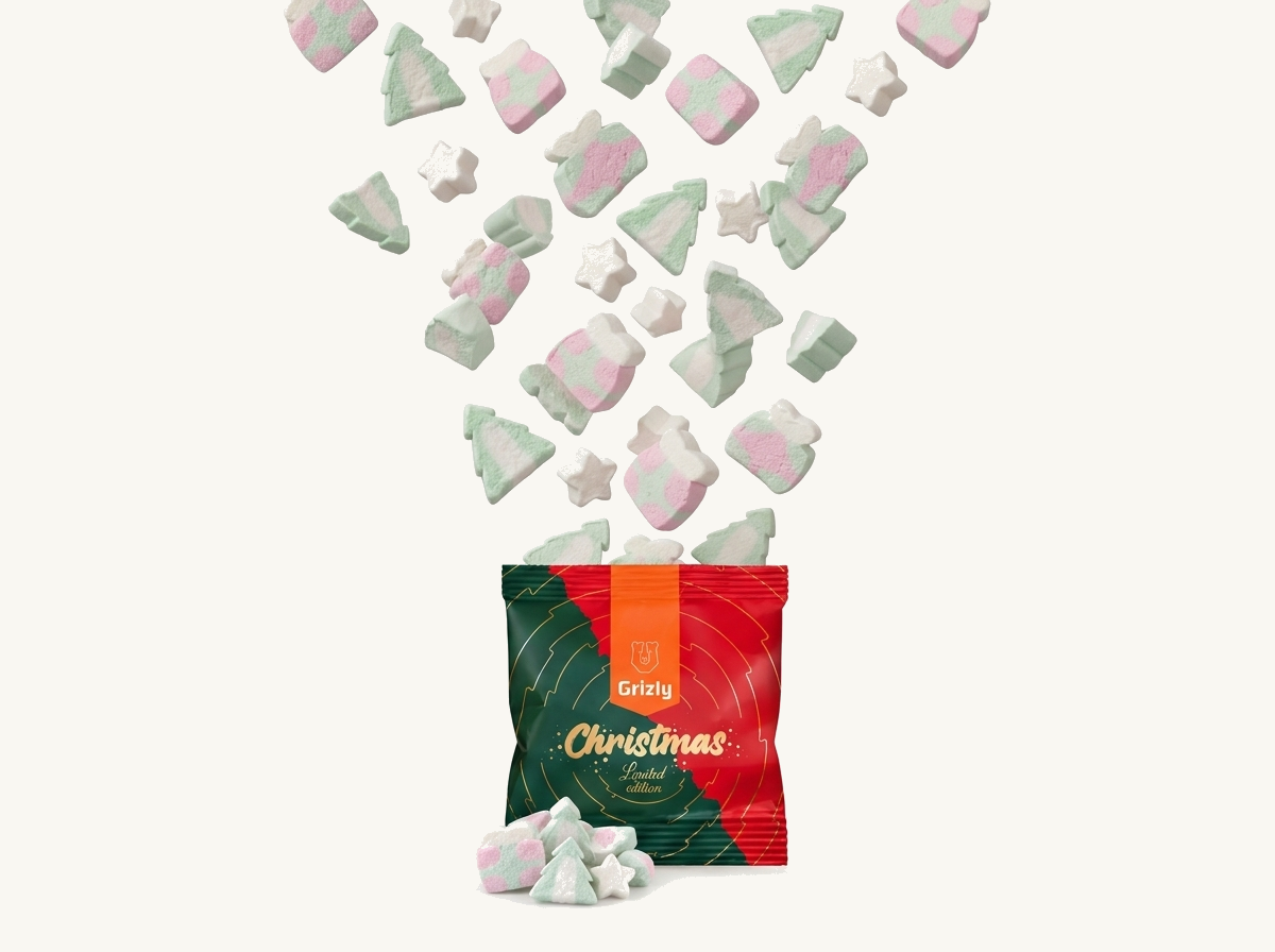 Weihnachts-Marshmallows
